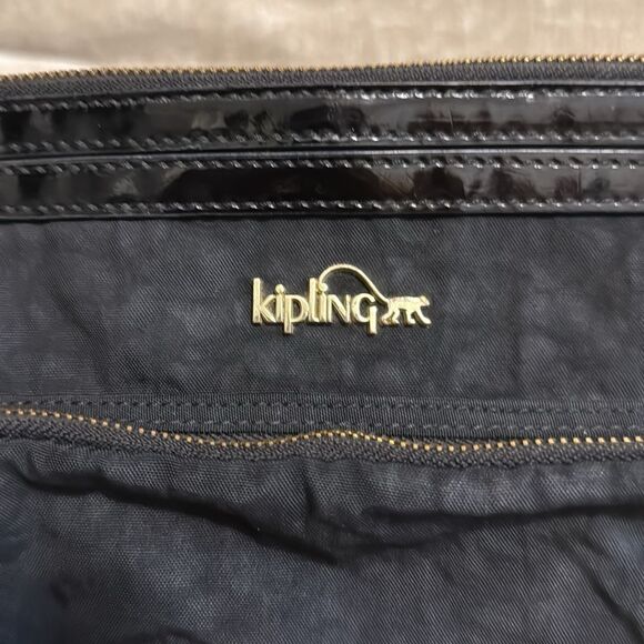 Kipling Midnight Black Crossbody Bag - Picture 2 of 13